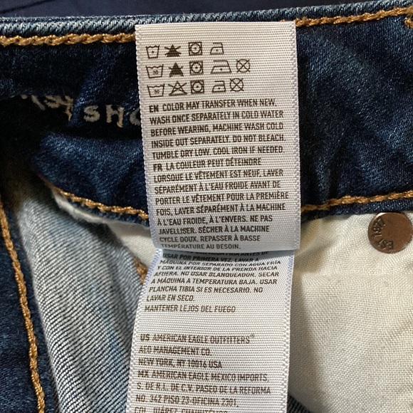 •American Eagle Outfitters Distressed Jean Shorts - Picture 13 of 16